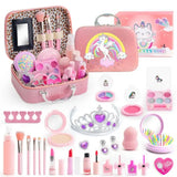 Unicorn Makeup Beauty Case Set – 20 Pieces