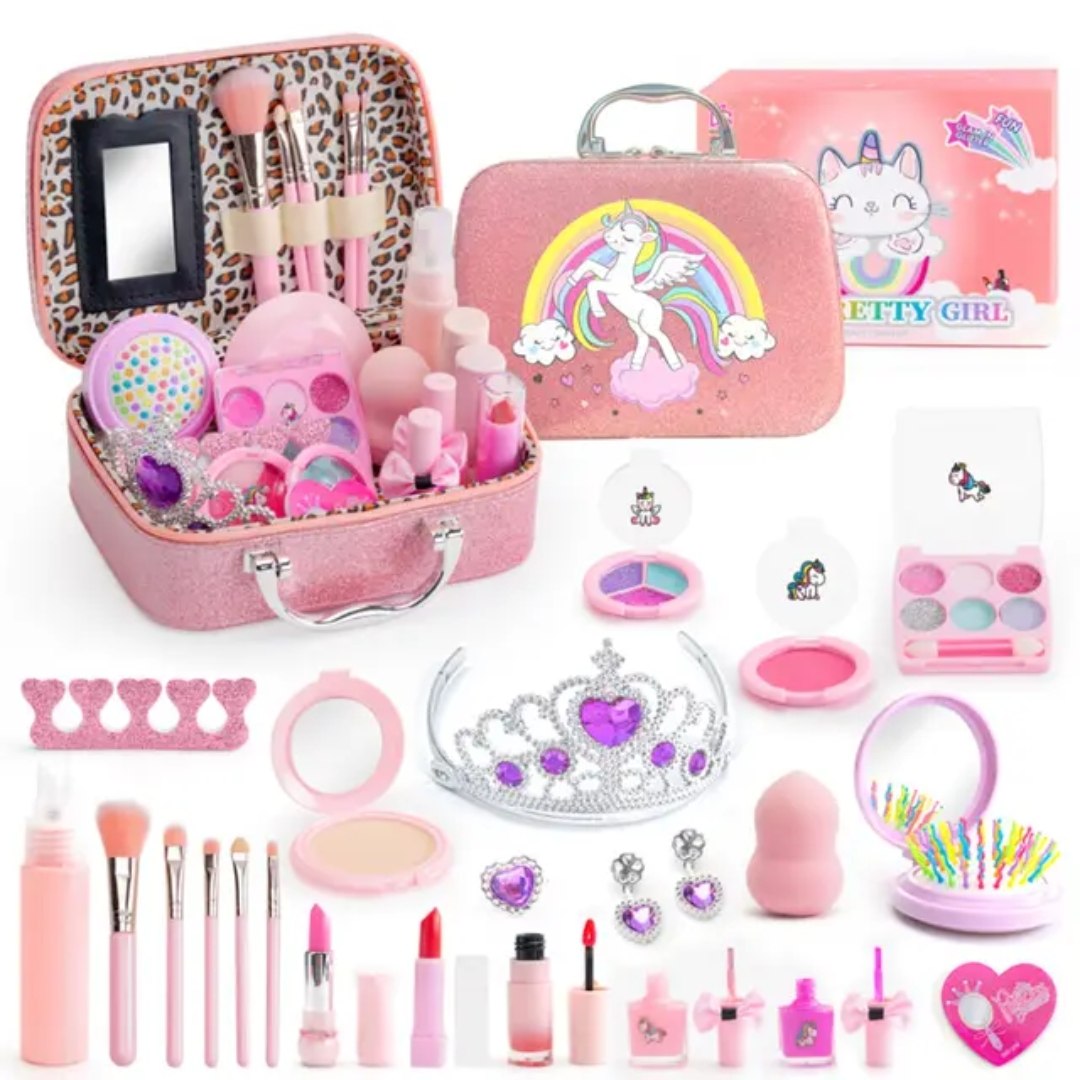 Unicorn Makeup Beauty Case Set – 20 Pieces