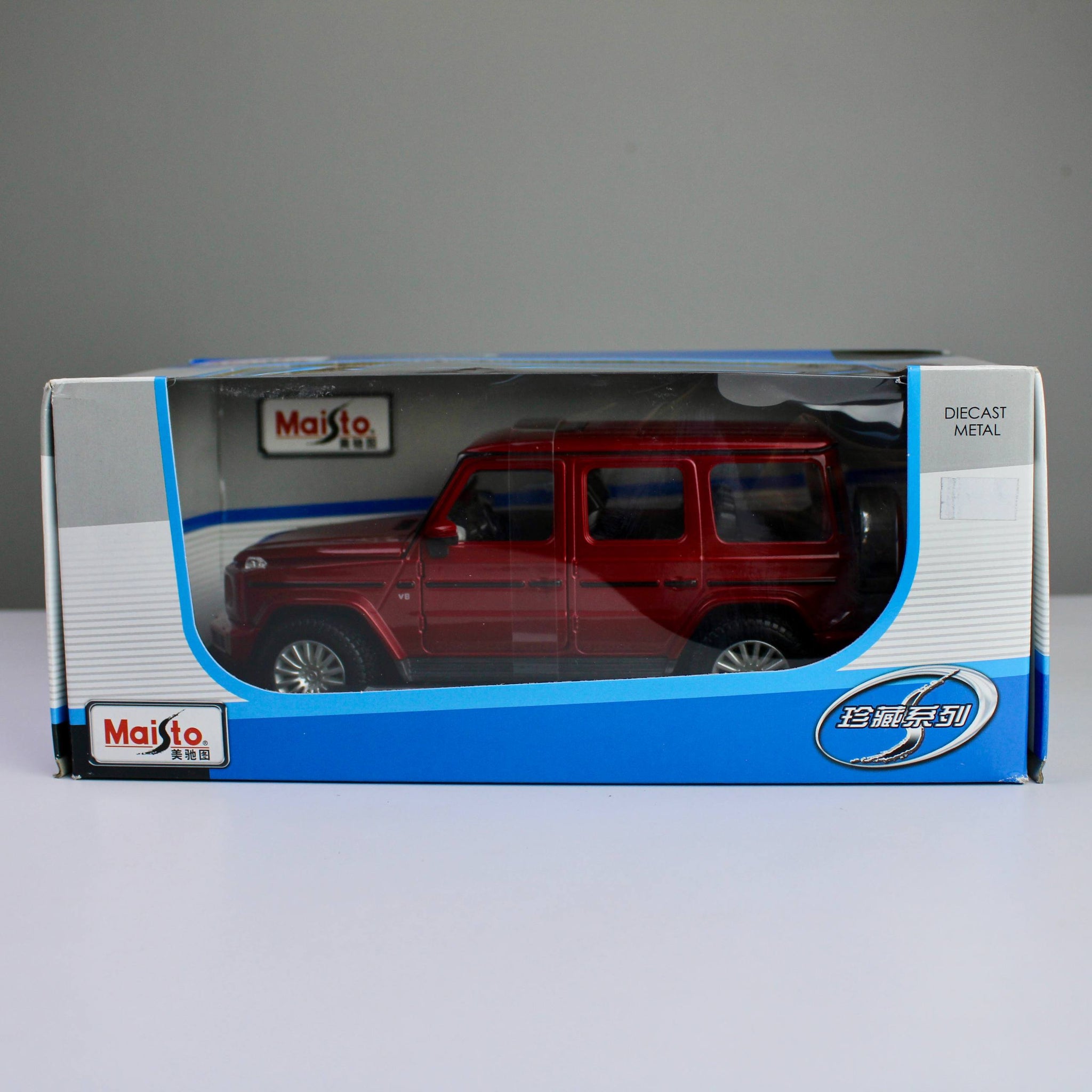 Mercedes-Benz G-Class Die-Cast Model Car – Maisto (1:24 Scale)
