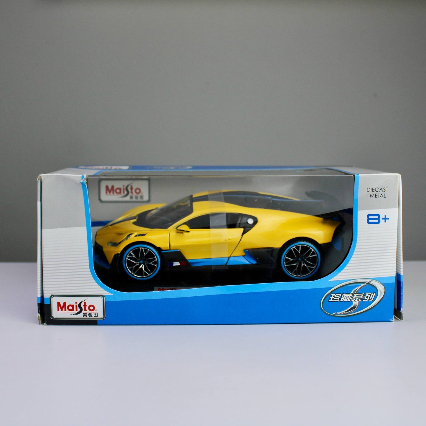 Bugatti Divo Die-Cast Model Car – Maisto (1:24 Scale)