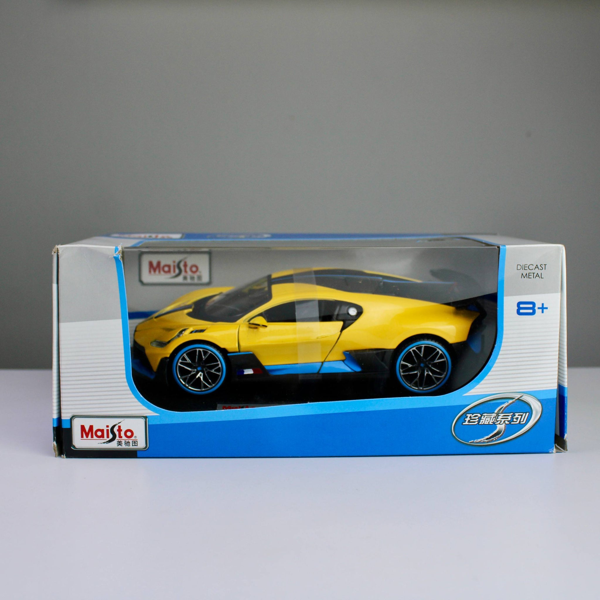 Bugatti Divo Die-Cast Model Car – Maisto (1:24 Scale)