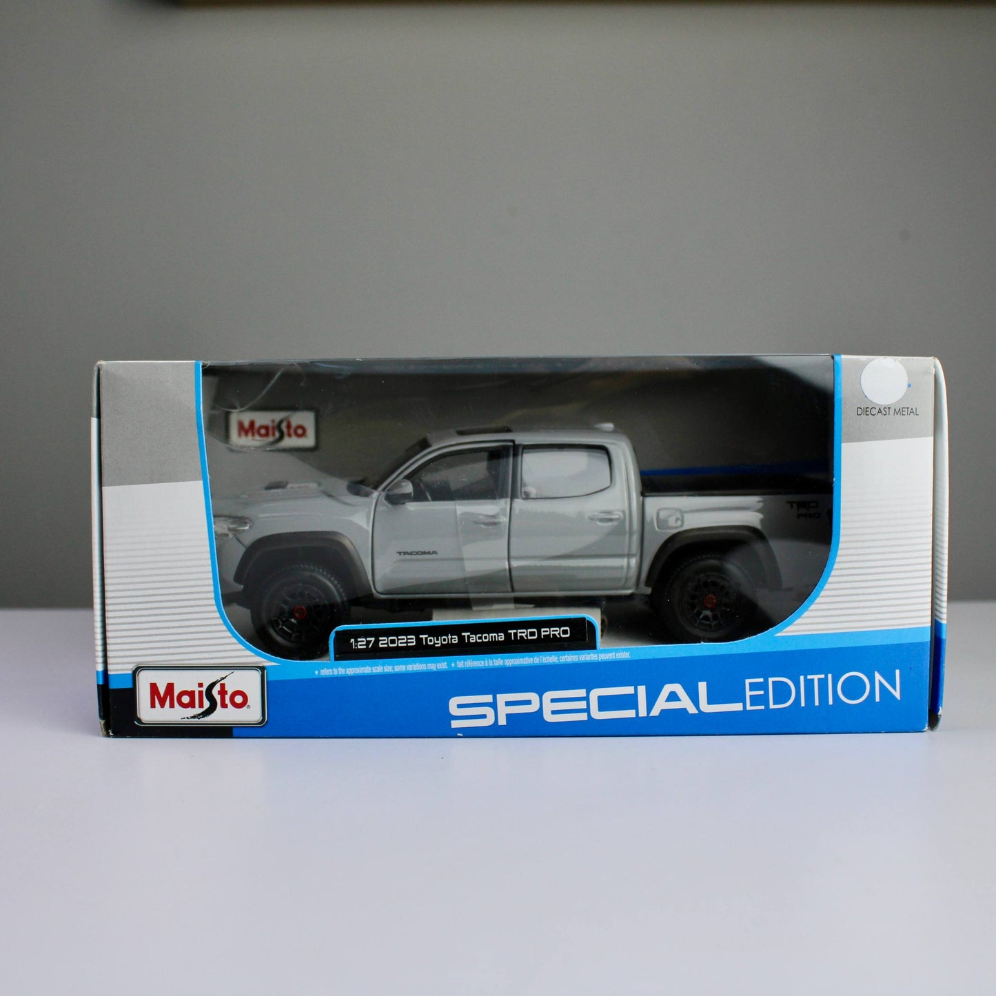 Toyota Tacoma TRD PRO 2023 Die-Cast Model Car – Maisto Special Edition
