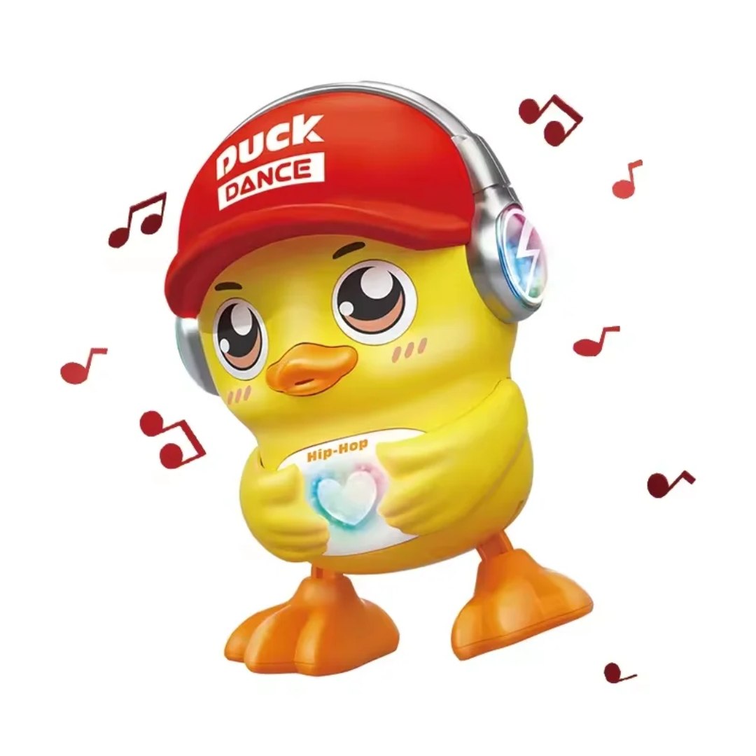 Duck Dance Musical Toy – Dancing & Singing Duck with Lights