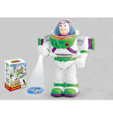 Buzz Lightyear Interactive Figure – Walking Toy with Lights, Sounds & Projector