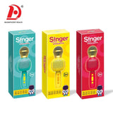Singer Microphone 2-in-1 – Bluetooth Karaoke Microphone & Speaker for Kids