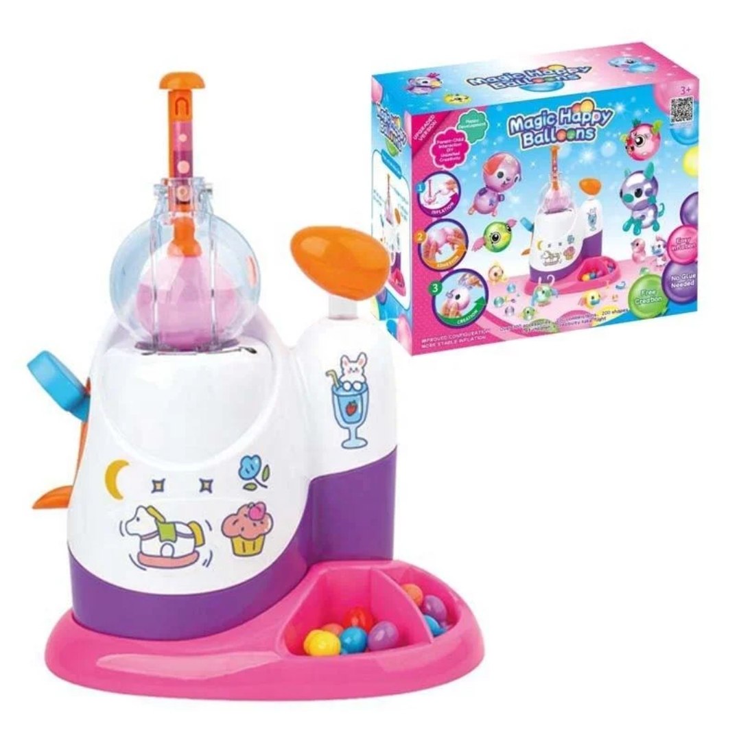 Magic Happy Balloons – Creative Balloon Making Playset for Kids