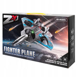 ZY Fighter Plane – Remote Control LED Stunt Aircraft