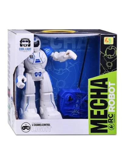 Mecha RC Robot – Remote Control Robot with Cool LED Lights