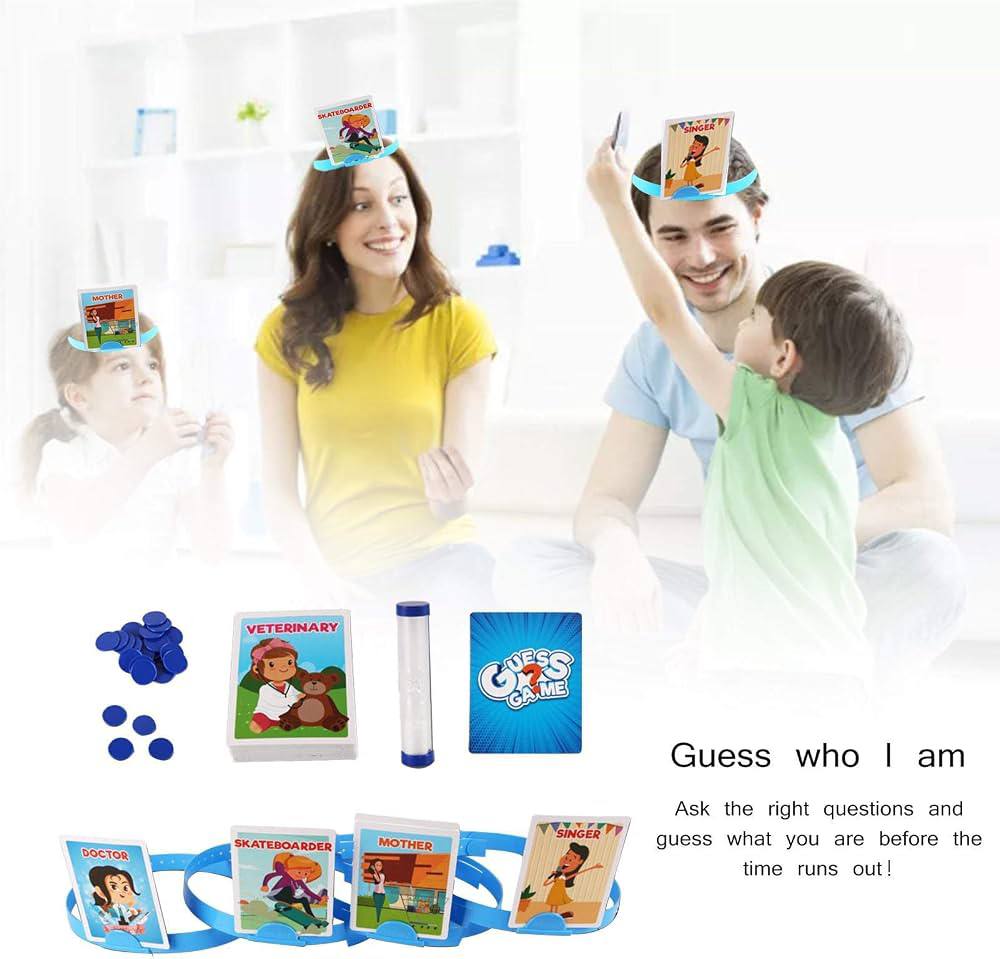 Guess Game – Fun Family Guessing & Party Game