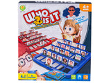WHO IS IT? – Fun Guessing & Deduction Board Game