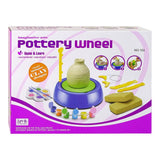 Pottery Wheel Set – Creative Clay Art Studio for Kids