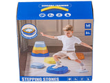 Stepping Stones Balance Set – Sensory & Coordination Activity for Kids