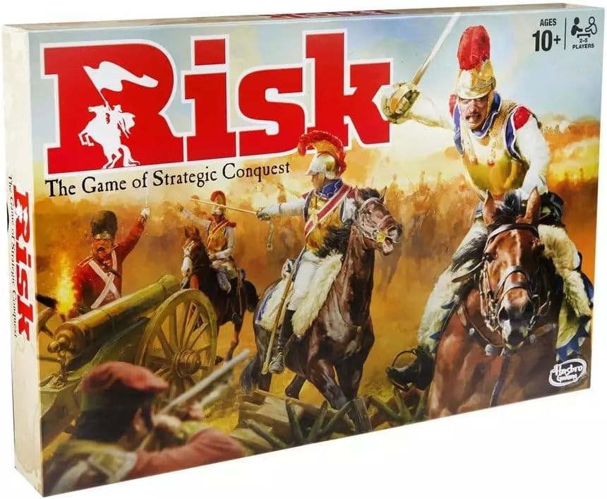 Risk Strategy Board Game