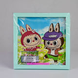 Labubu Diamond Painting Kit – DIY Crystal Art Set