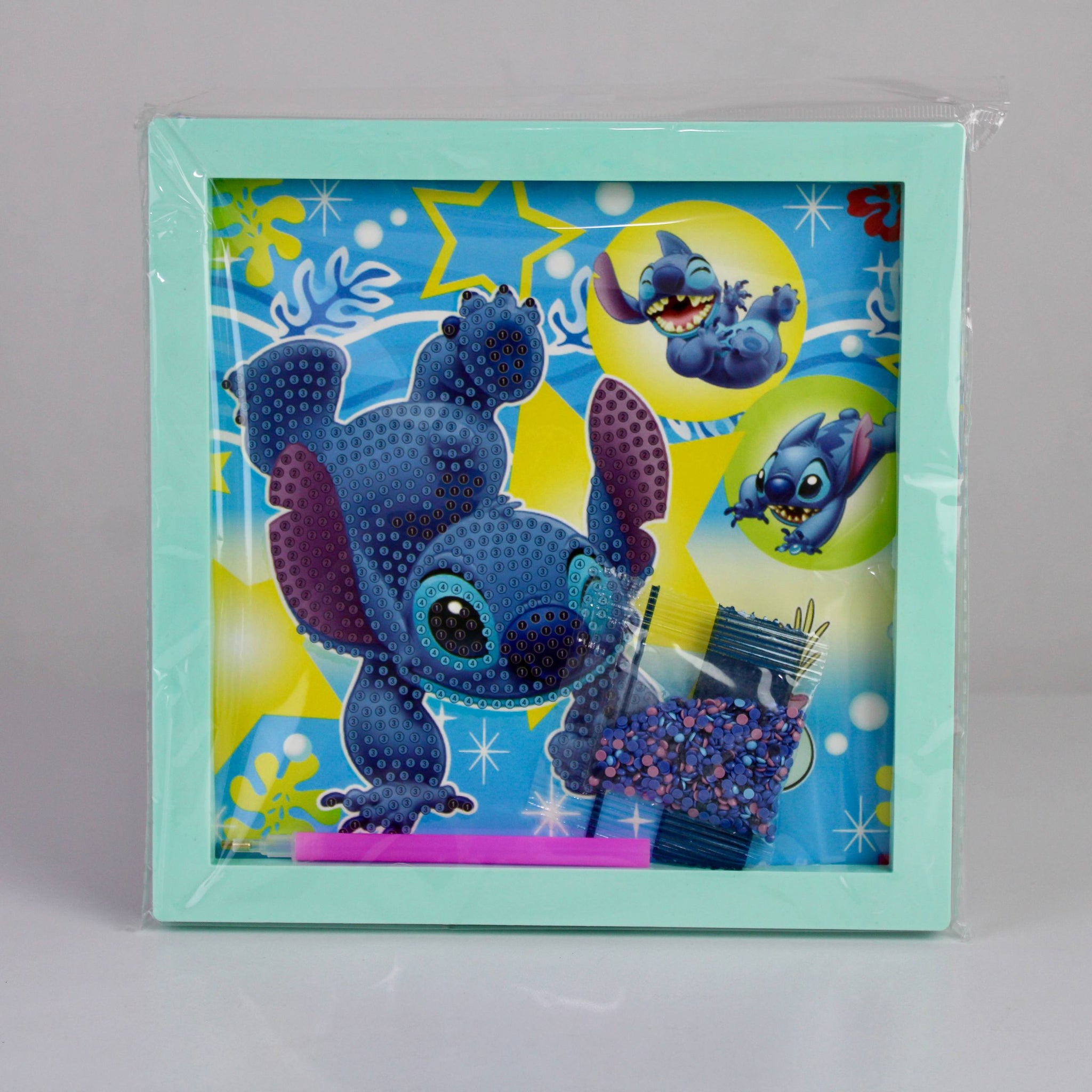 Stitch Diamond Painting Kit – DIY Crystal Art Set