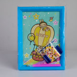 Labubu Diamond Painting Art Kit – DIY Crystal Craft with Frame