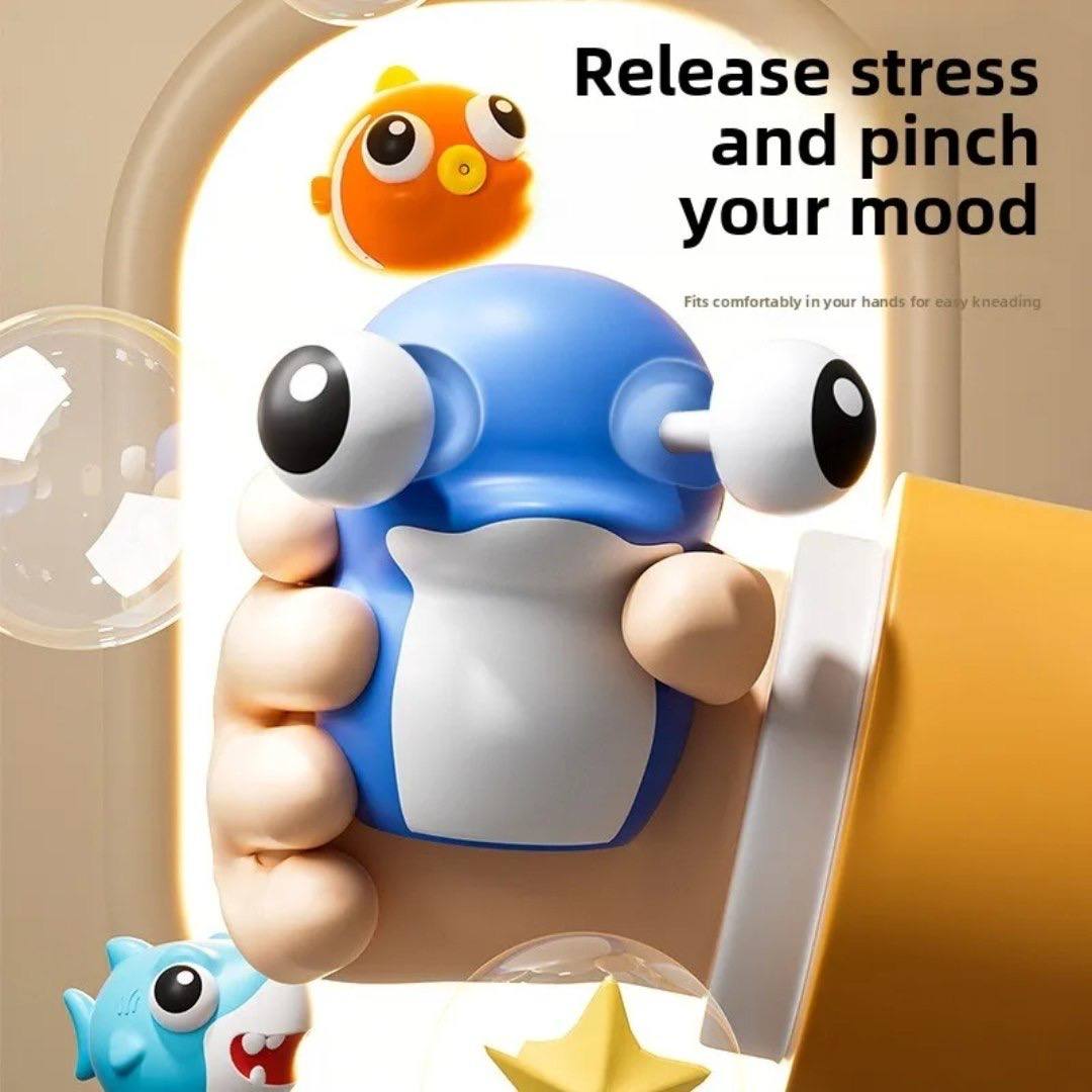 Fidget Ocean Cuties – Eye-Popping Sensory Squeeze Toys
