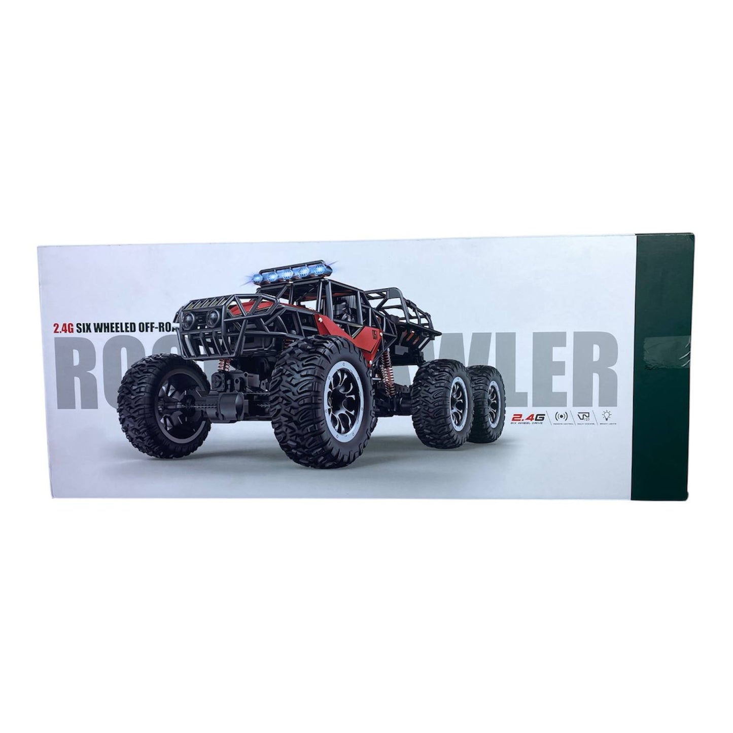 Yulian Toys 6-Wheel Off-Road RC Truck – 1:6 Remote Control Vehicle