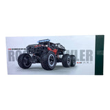 Yulian Toys 6-Wheel Off-Road RC Truck – 1:6 Remote Control Vehicle