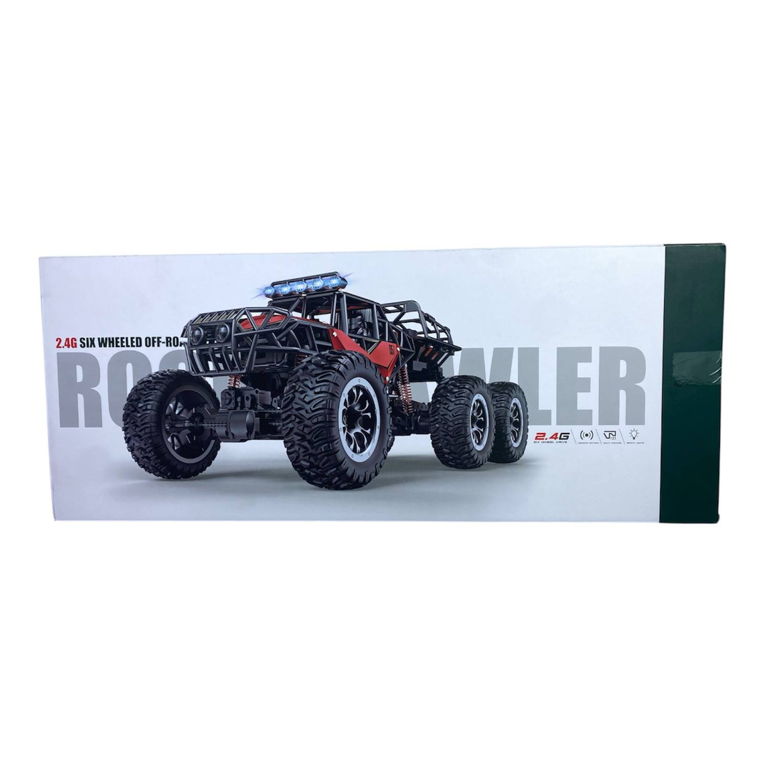 Yulian Toys 6-Wheel Off-Road RC Truck – 1:6 Remote Control Vehicle