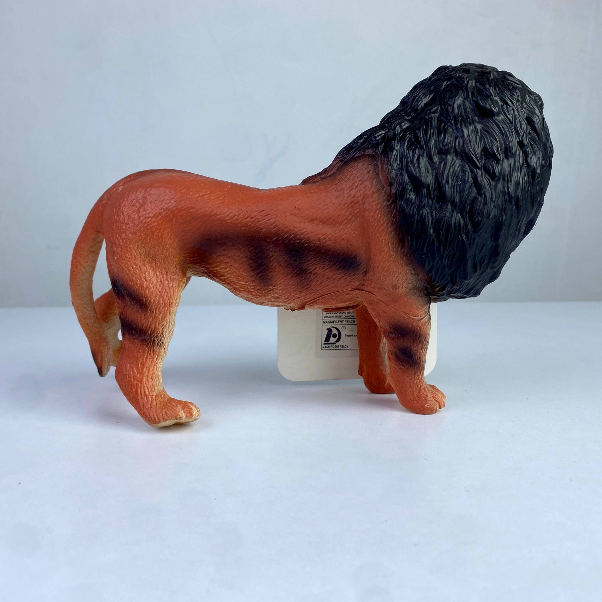Realistic Lion Figure – Large Wildlife Animal Toy