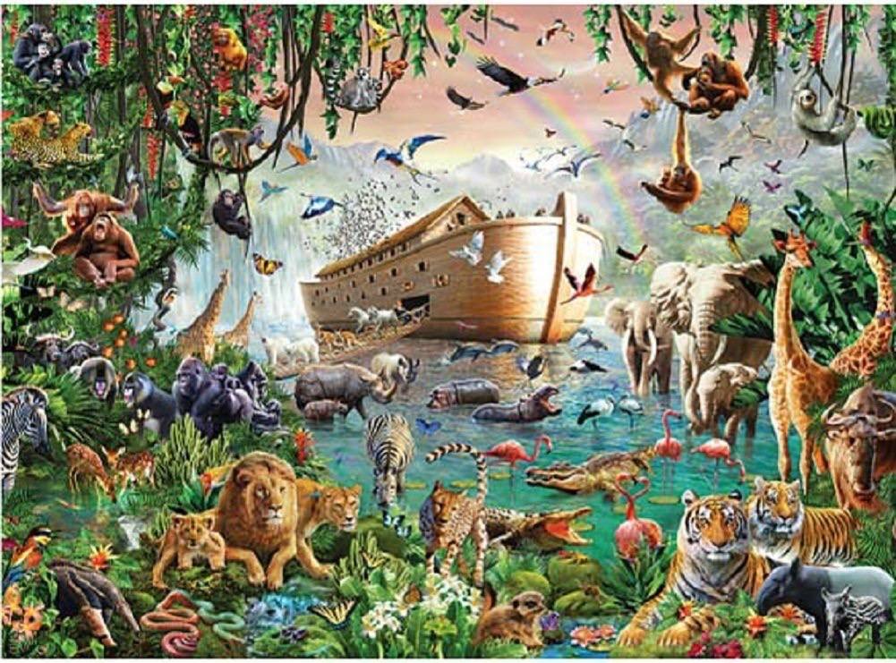 Animal Kingdom Jigsaw Puzzle – 2000 Pieces