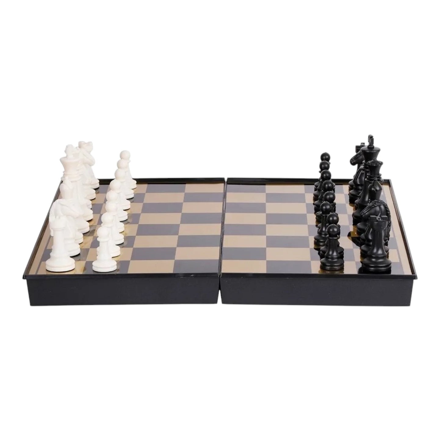 Foldable Magnetic Chess Set – 35.5 × 35.5 cm