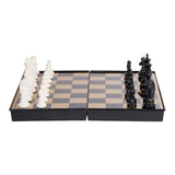 Foldable Magnetic Chess Set – 35.5 × 35.5 cm