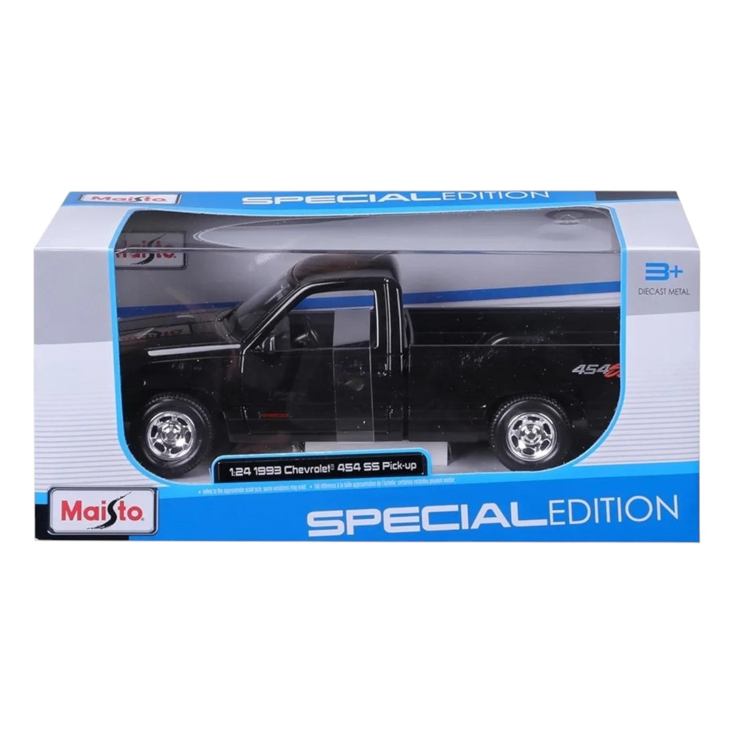 Maisto Chevrolet 454 SS 1993 Die-Cast Pickup Truck (1:24)