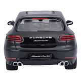 Bburago Porsche Macan 1:24 Die-Cast Model SUV – Star Collezione