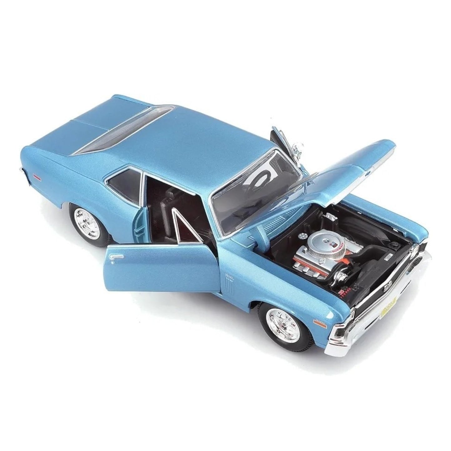 Maisto Chevrolet Nova SS 1970 1:24 Die-Cast Model Car – Special Edition