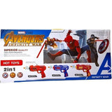 Spider-Man Mask & Gel Blaster Set – 800 Gel Balls + Foam Darts