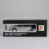 BUGATTI ATLANTIC – 1:24 Scale Die-Cast Model