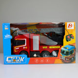 Large RC Fire Truck – USB Rechargeable with Movable Ladder