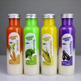 Crystal Mud – Clear Stretchy Slime with Vegetable-Inspired Colors