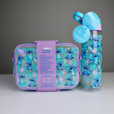Smiggle Stitch Lunch Box & Bottle Set – 750ml Lunch Box + 680ml BPA-Free Bottle