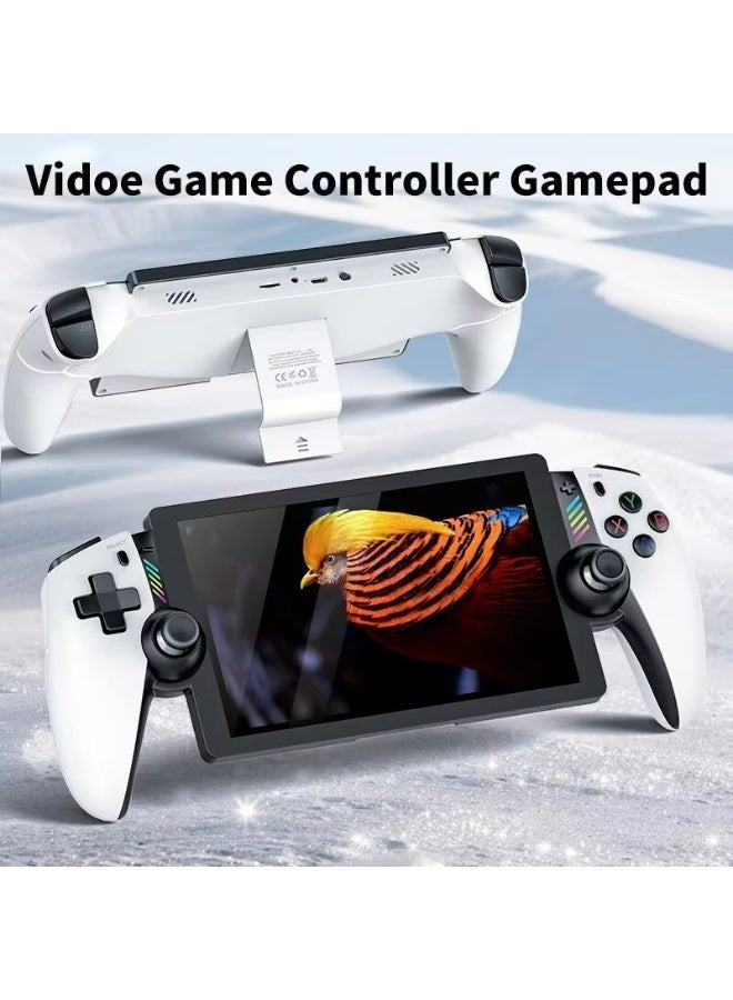 SJGAM M28 PP2 Retro Gaming Handheld – 7.1" LCD, 30+ Emulators & PS2 Support