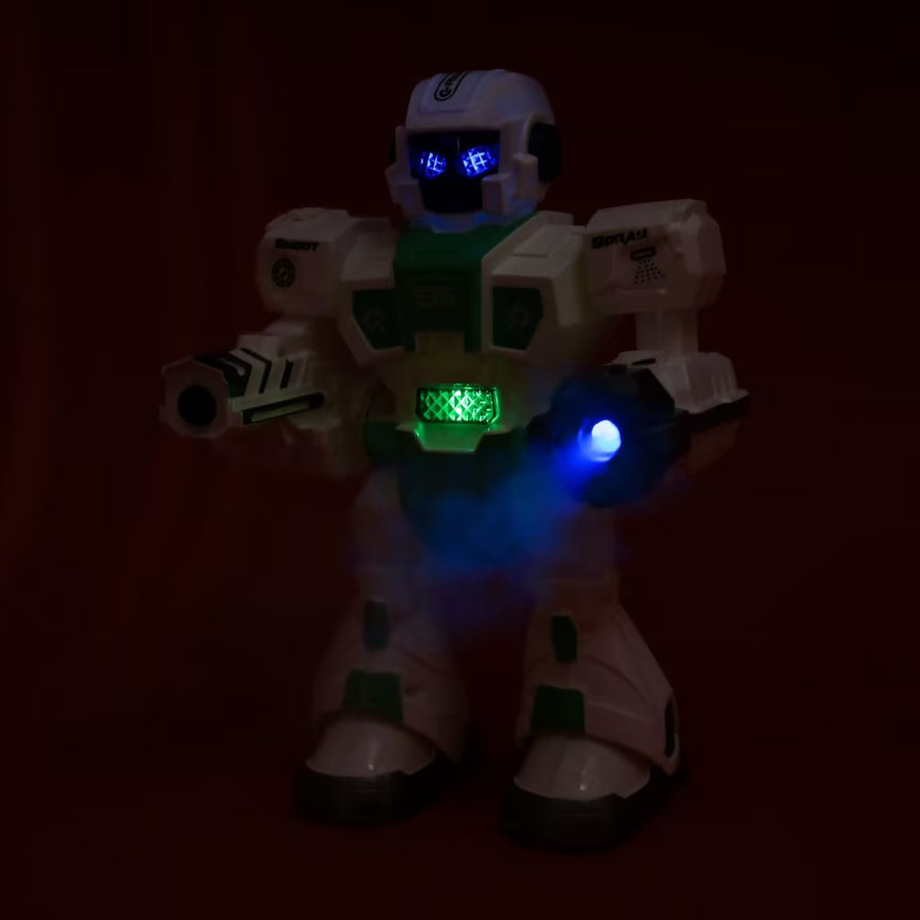 Smart RC Robot – Programmable, Dancing Robot with LED Lights & Sound Effects