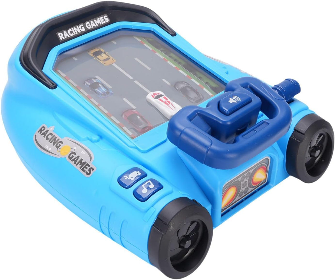 Racing Game Machine – Interactive Driving Simulator with Steering Wheel & Sound Effects