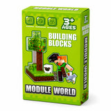 Module World Magnetic Building Blocks – Minecraft-Inspired 3D Construction Set