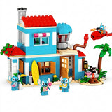 SiTiCH Small Villa 536-Piece Building Set – Stitch Beach Villa Adventure