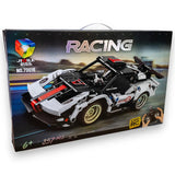 JIQILE Racing RC Car – 357-Piece Remote-Control Building Set