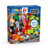500-Piece Building Blocks Set – Creative Construction & STEM Learning Toy