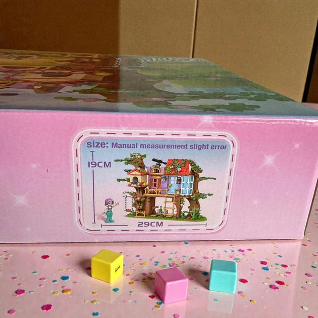 Chaobao Bird Tree House – 462+ Piece Creative Building Set