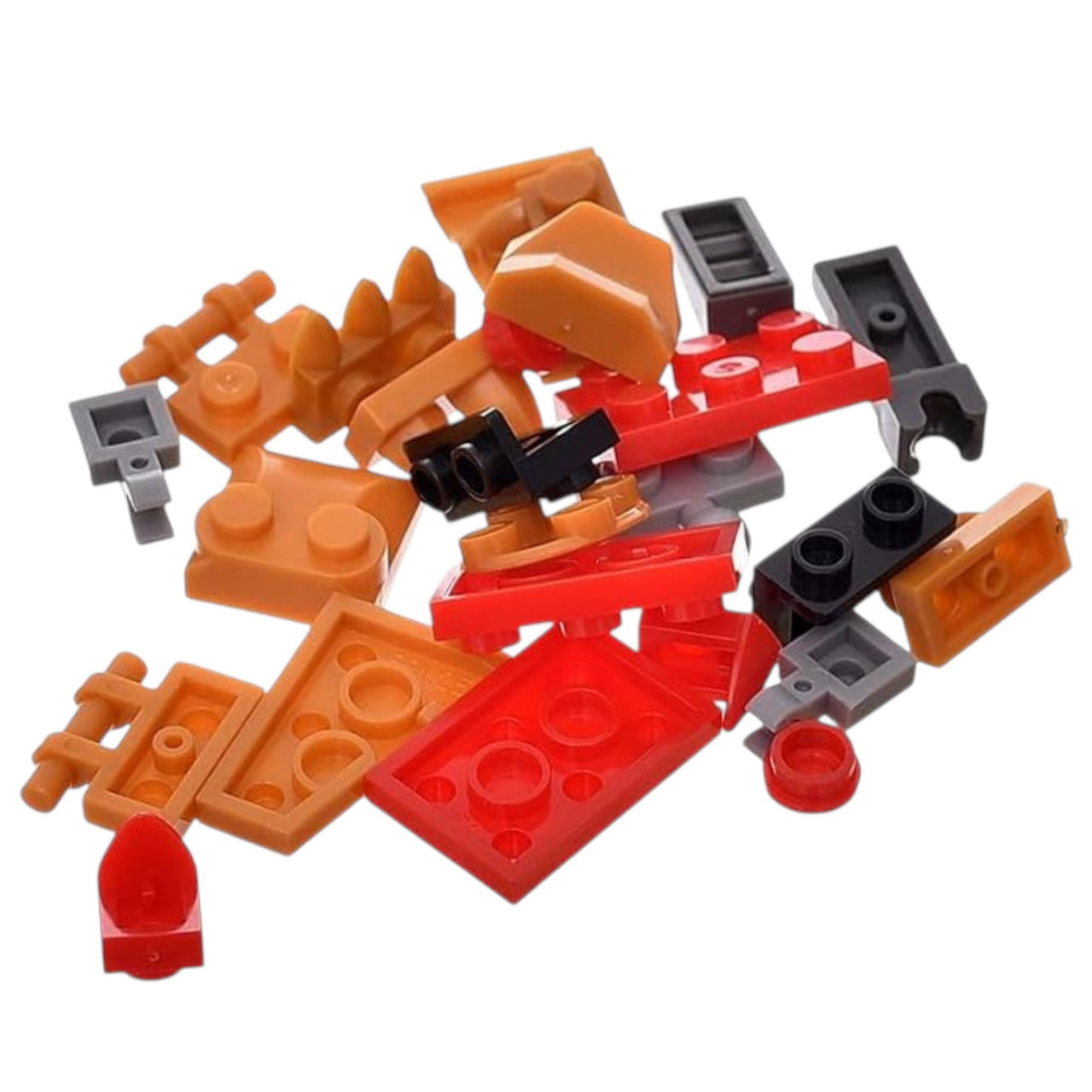 Ninja Dragon Building Set – 217-Piece Red Dragon & Ninja Adventure