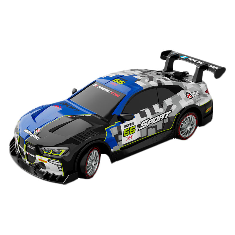 RC Drift Car 1:16 – 4WD LED Racing Car with Water Vapor Effect