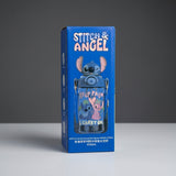 Disney Stitch & Spider-Man Kids Water Bottle – 650ml BPA-Free Bottle with Character Handle