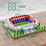 Camp Nou Football Stadium Building Blocks – 2748+ Pieces