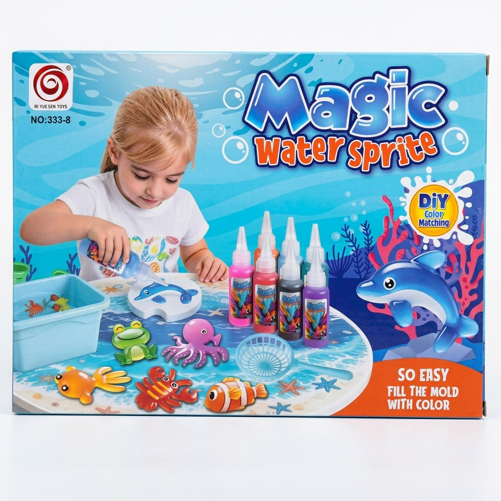 Magic Water Sprite – DIY 3D Jelly Figure Making Kit