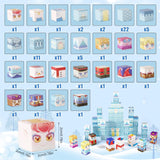 Magnetic Ice Castle Building Blocks – 76-Piece Creative Construction Set